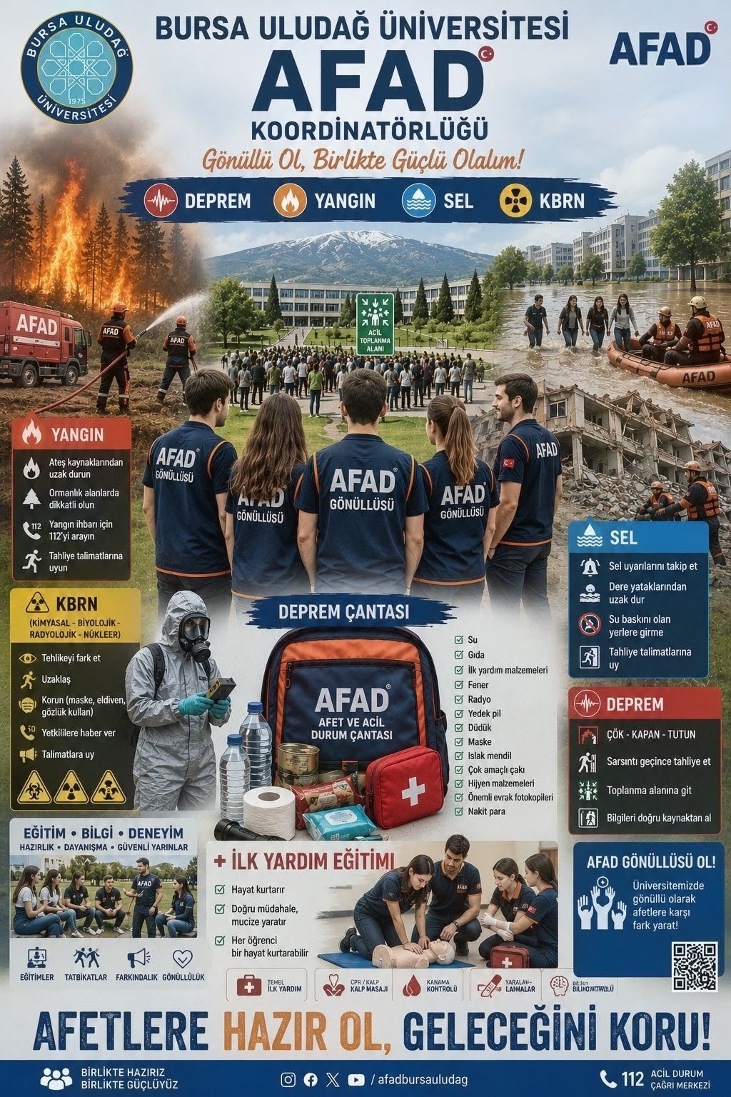 Güvenli Kampüs Temiz Gelecek